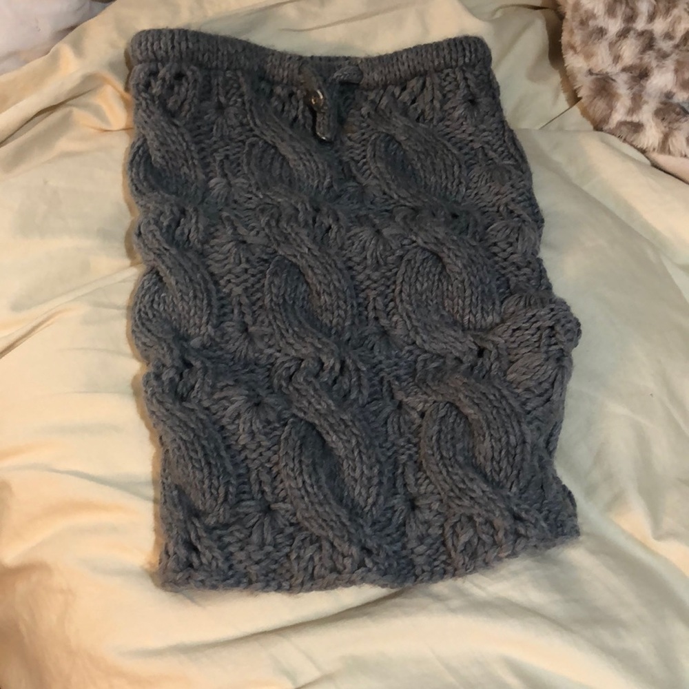 Scrunch scarf
